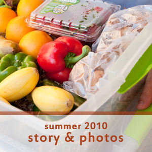 Ellie P. Campbell Photography - Edible Sarasota Summer 2010 - SunCoast Organics Home Delivery